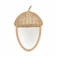 Rattanowe Lustro Acorn OYOY