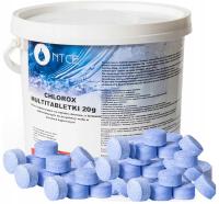 5кг 11В1 хлор 20г синий бассейн джакузи СПА хлорные таблетки многофункциональные