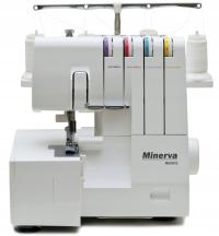 Швейная машина оверлок оверлок бытовой 4 нити Minerva M840DS 8 стежок