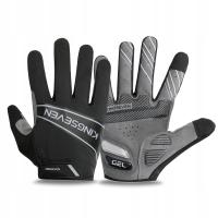 Оригинальные Велосипедные перчатки для велосипеда полностью гелевые сенсорные удобные K7