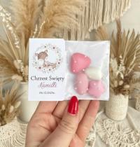 Podziękowanie dla gości migdały włoskie komunia/chrzest/roczek