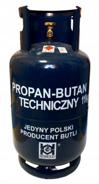 BUTLA GAZOWA 11KG PROPAN BUTAN GRILL LPG NA GAZ PB KUCHENKA PIEC