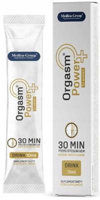 ORGASM POWER FOR WOMAN DRINK dla kobiet Medica Group 10 ml