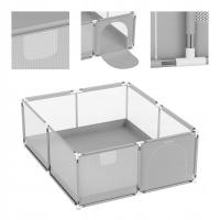 Детский манеж ТУЛАНО сухой бассейн детская игровая площадка серый 150x180