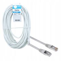 Hama KABEL SIECIOWY CAT5e F/UTP 1Gbit/s 15m