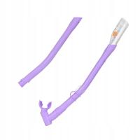 Dry Snorkel, Gear Regulowana długość Swim Training Snorkel Pływanie Fioletowy