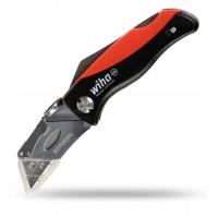 2X NÓŻ SKŁADANY TRAPEZOWY 45425 WIHA