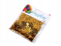 Konfetti cyfry 30; 40; 50; 60 - na urodziny, na rocznicę