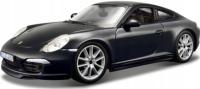 Porsche 911 Carrera S 1:24 черный Bburago 21065