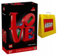 LEGO Art 31214 LOVE + TORBA LEGO