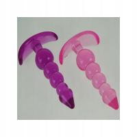 Para miękkich silikonowych korków analnych PA06