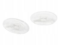 Носовые накладки силиконовые нажимные овальные 15 мм, пара