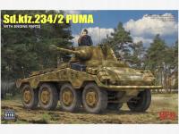 Samochód pancerny Sd.Kfz.234/2 Puma model RM-5110 RFM