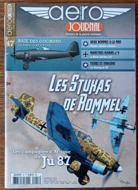 Aerojournal No 47 - Nad Kubą, BV 222, Ju-87 w Afryce, Nad Rabaul, H-75A