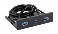 Przedni Front Panel 2XUSB3.0 + audio 20PIN