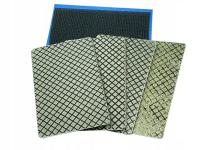 KOSTKA POLERSKA DIAMENTOWA GRES KAMIEŃ ZESTAW 4 ST