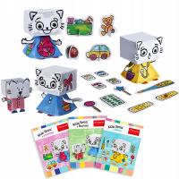 Monumi кошачья Киска набор-кошачья киска у врача, кошачья Киска и Нунус, Kic