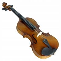 Винтажный 4-струнный скрипичный музыкальный инструмент для начинающих студентов обучающий инструмент