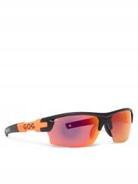 GOG Okulary przeciwsłoneczne Steno E540-4 Matt Black/Orange