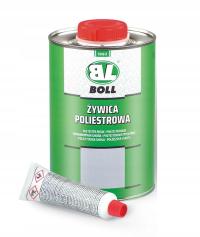 BOLL-полиэфирная смола 1 кг полиэфирная смола с отвердителем Boll 002192