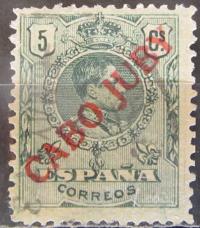 Cobo Juby kolonia hiszpańska stary znaczek (6/11