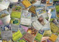 GIGA Zestaw ORYGINALNYCH Kart POKEMON TCG 100 szt - MIX 70/25/5 HOLO EX JAP