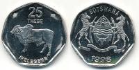 Botswana 25 Thebe - 1998r ... Monety