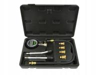 Тестер давления сжатия бензиновый измеритель lcd Geko G02509