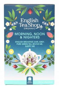 Herbata English Tea Shop Morning, Noon & Nighters 20 kopert zestaw herbat