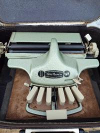Kolekcjonerska maszyna do pisania Brailla -Wilhelm Michel