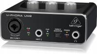 Behringer UM2 U-Phoria Interfejs audio USB do nagrywania