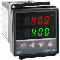 STEROWNIK REGULATOR TEMPERATURY RKC C 100 REX-C100FK02-M*AN 230V RELAY