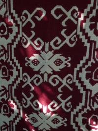 kilim wełniany RETRO PRL RETRO VINTAGE 55 x 165 cm