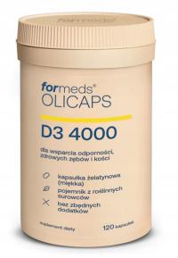 ForMeds OLICAPS витамин D3 4000 120K чистый состав