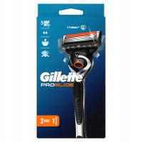 Gillette ProGlide бритва 2 сменные картриджи оригинал