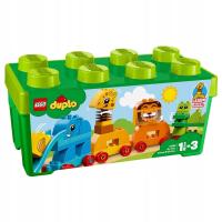 LEGO DUPLO POCIĄG ZE ZWIERZĄTKAMI 10863