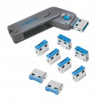 Blokada portów USB LogiLink AU0045 8 sztuk