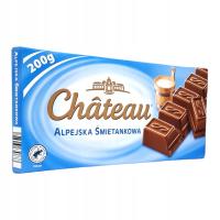 Шато Альпийский шоколад сливочный 200г