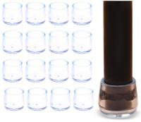 x16 Силиконовые НАКЛАДКИ на Ножки Стульев Головки 16мм