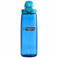 Butelka Bidon na wodę Tritan bez BPA Nalgene On The Fly 710 ml - Blue