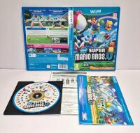 New Super Mario Bros. U Nintendo Wii U PŁYTA BDB