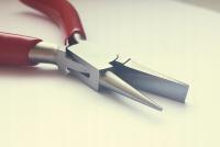 Kleszcze szczypce PŁASKO-OKRĄGŁE