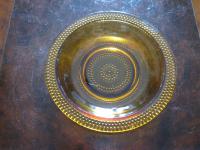 МИЛАЯ СТАРАЯ МЕДОВАЯ ТАРЕЛКА / ТАРЕЛКА