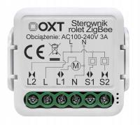 OXT Mini Sterownik Rolet Markiz ZigBee TUYA Smart Life Zigbee2MQTT