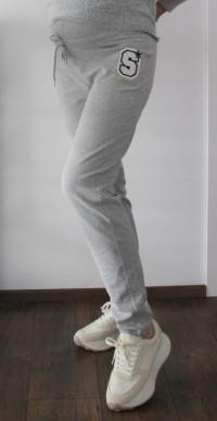 DRESOWE SPODNIE CIĄŻOWE kieszenie M super