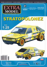 Дополнительная модель раллийный автомобиль STRATOPOLONEZ 1:25