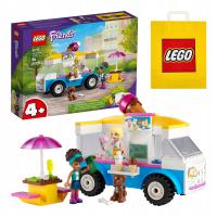 LEGO Friends-фургон с мороженым (41715) подарочная сумка LEGO