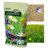 Семена травы трава с цветами луг клумба связка микс газон цветов 5 кг