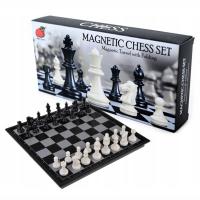 Магнитные шахматы элегантная большая шахматная доска шахматные фигуры 32X32CM