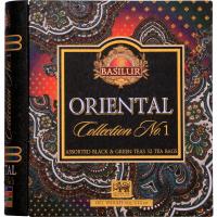 Zestaw herbat Basilur Oriental Collection No.1 Assorted 60 g 32 saszetki